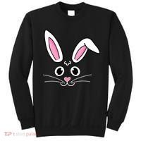 Easter Bunny Face Sweatshirt thumb 0
