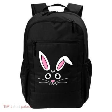 Easter Bunny Face Backpack