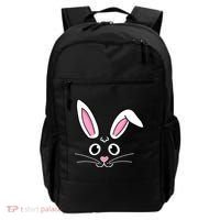 Easter Bunny Face Backpack thumb 0