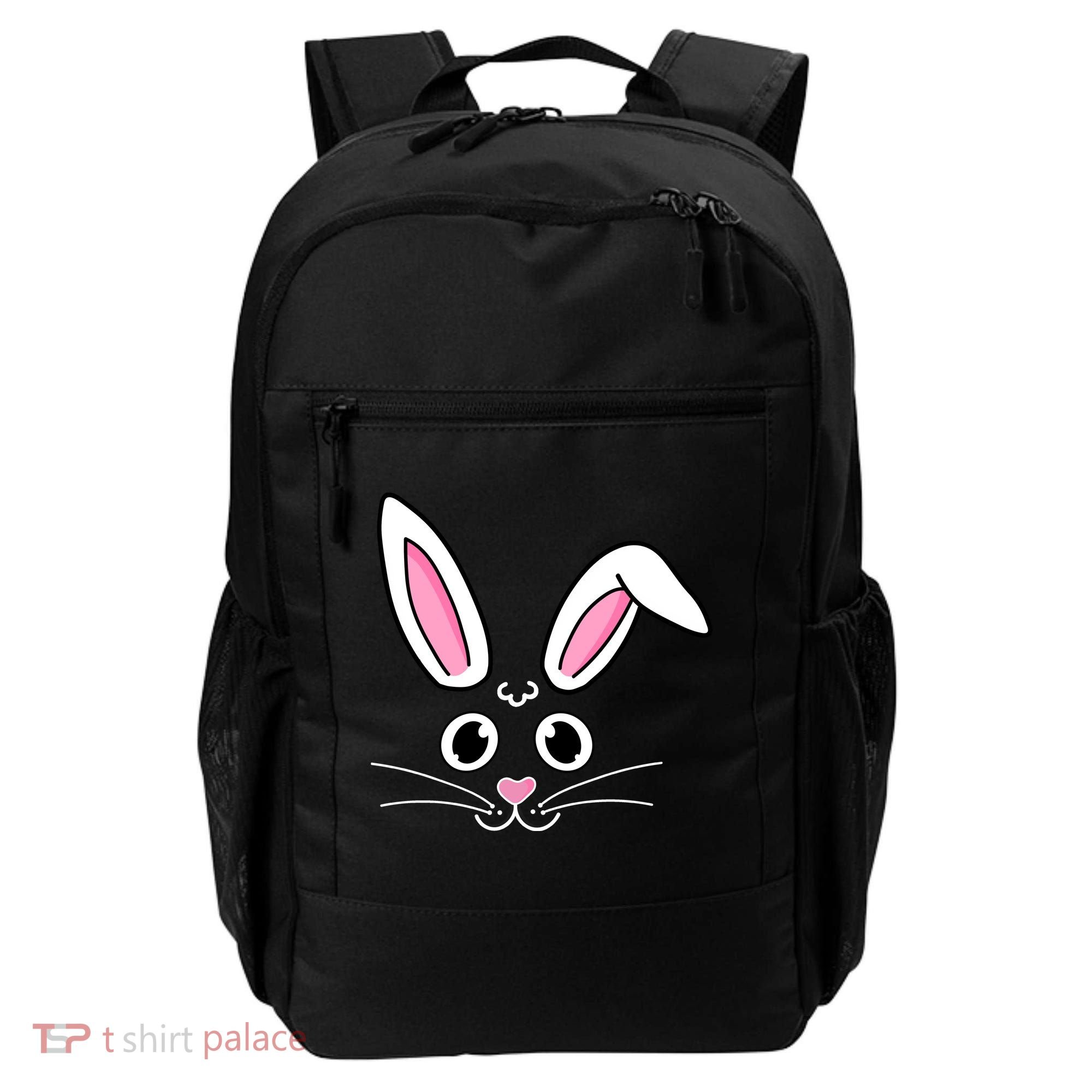 Easter Bunny Face Backpack