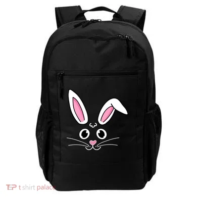 Easter Bunny Face Backpack