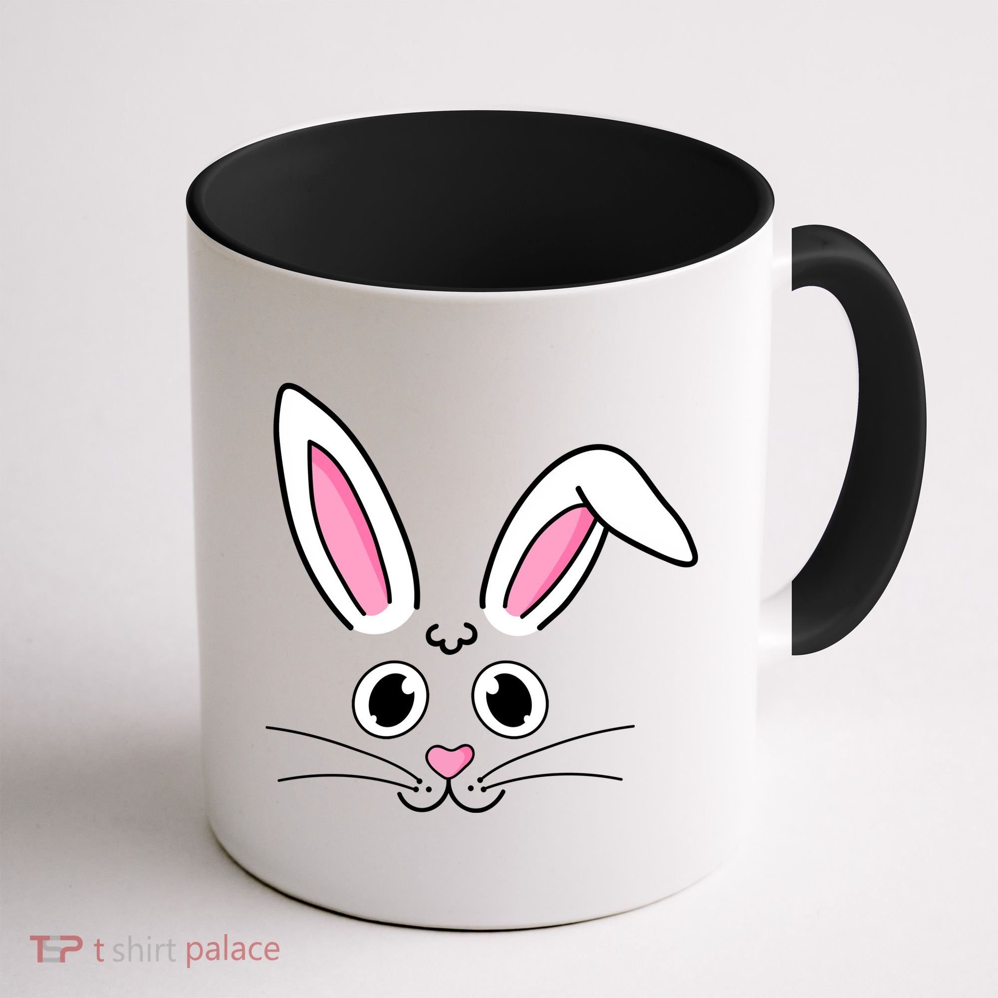 Easter Bunny Face Coffee Mug