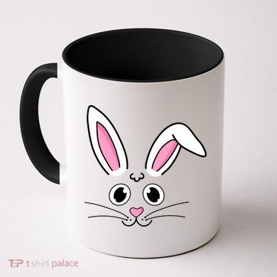 Easter Bunny Face Coffee Mug