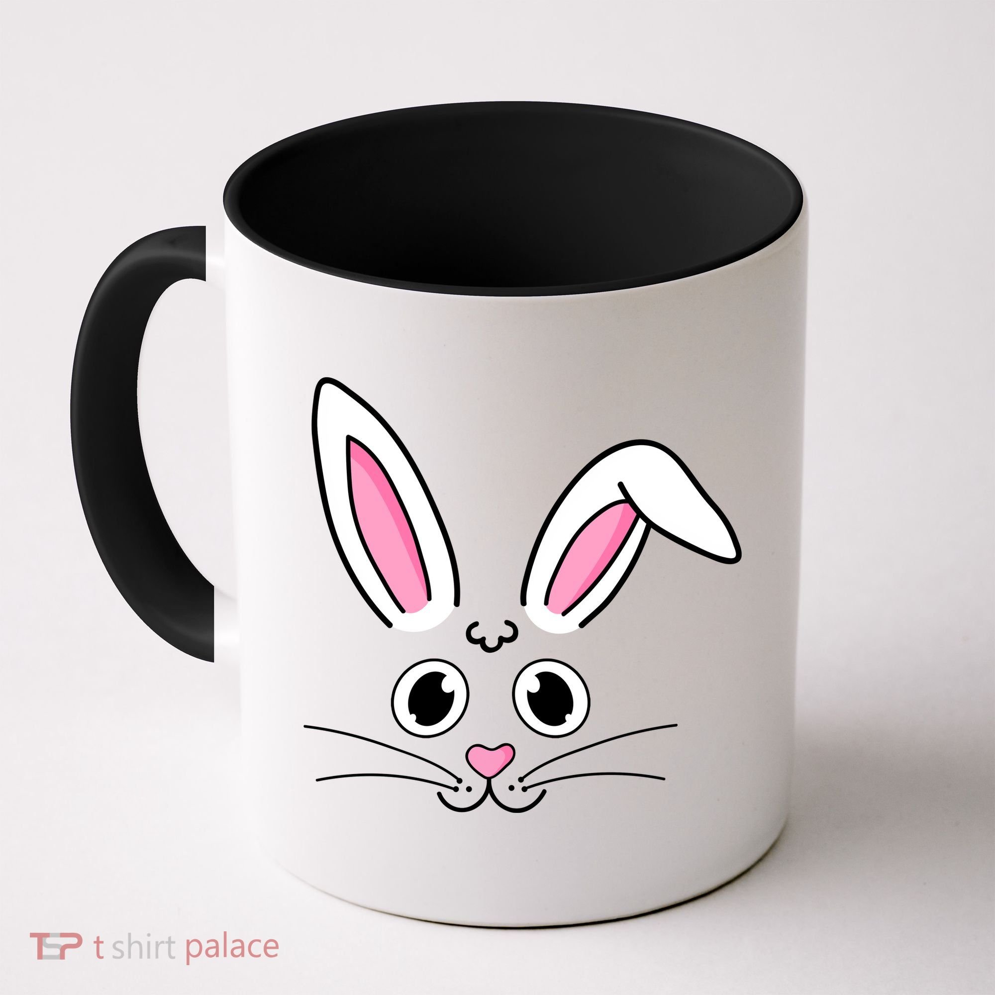 Easter Bunny Face Coffee Mug