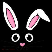 Easter Bunny Face Coffee Mug thumb 5
