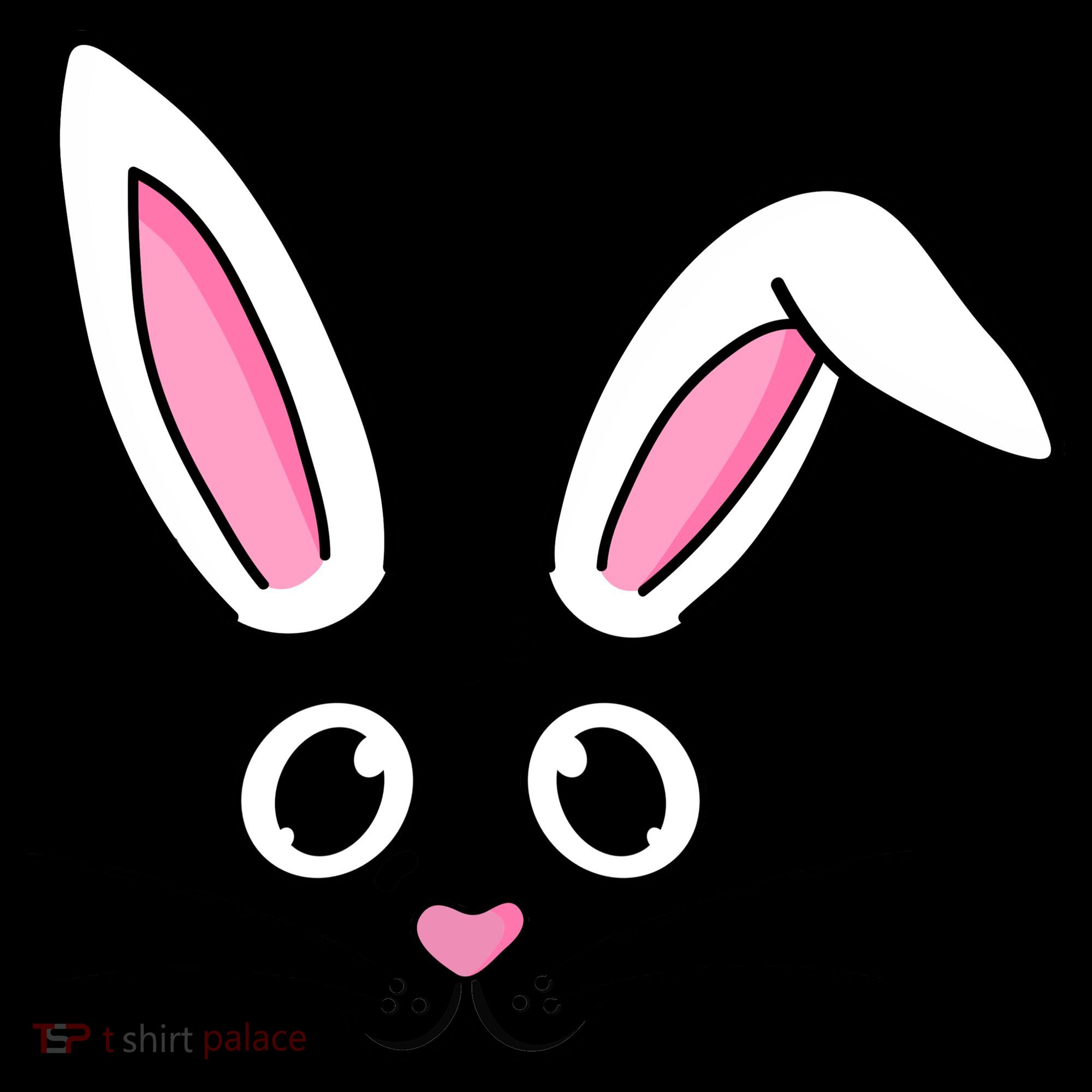 Easter Bunny Face Coffee Mug