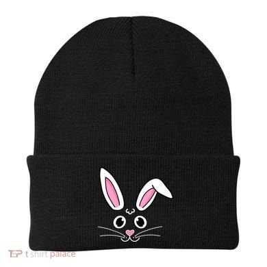 Easter Bunny Face Beanie
