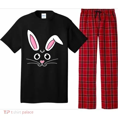 Easter Bunny Face Pajama Set