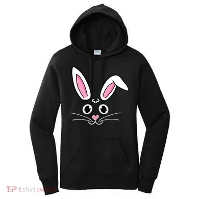Easter Bunny Face Women's Hoodie