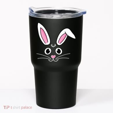 Easter Bunny Face Tumbler