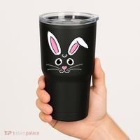 Easter Bunny Face Tumbler thumb 2
