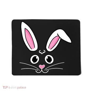 Easter Bunny Face Mousepad