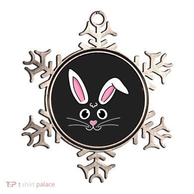 Easter Bunny Face Ornament