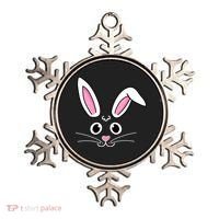 Easter Bunny Face Ornament thumb 0