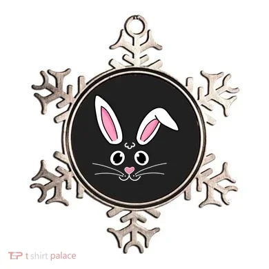 Easter Bunny Face Ornament