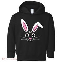 Easter Bunny Face Toddler Hoodie thumb 0