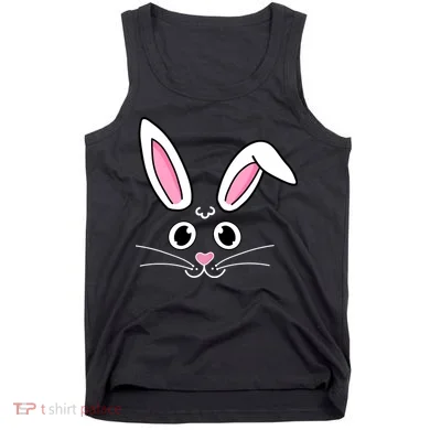 Easter Bunny Face Tank Top