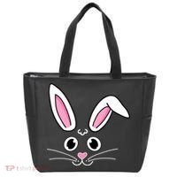 Easter Bunny Face Tote Bag thumb 0