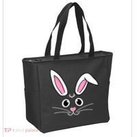 Easter Bunny Face Tote Bag thumb 2
