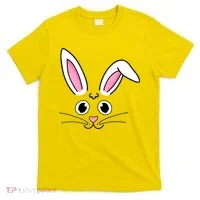 Easter Bunny Face T-Shirt thumb 0