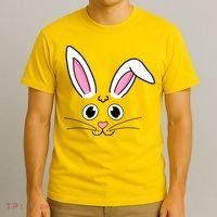 Easter Bunny Face T-Shirt thumb 3