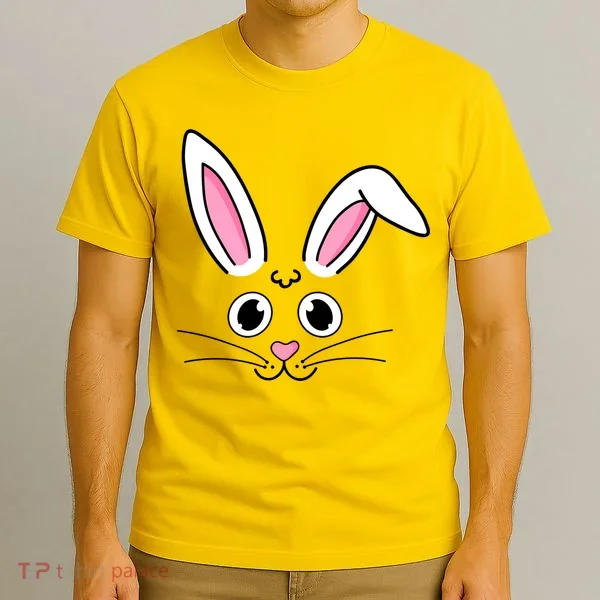 Easter Bunny Face T-Shirt