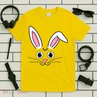 Easter Bunny Face T-Shirt thumb 5