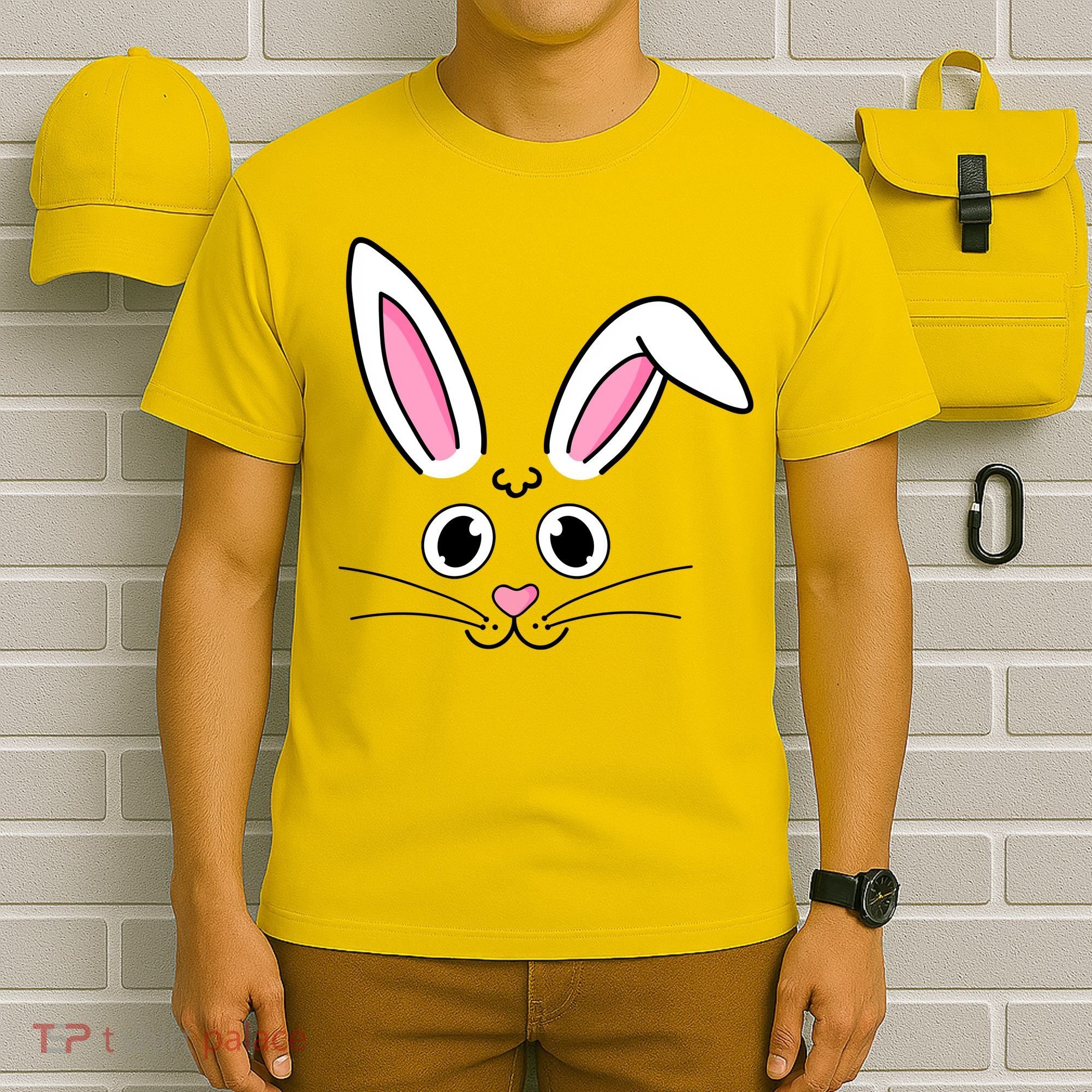 Easter Bunny Face T-Shirt