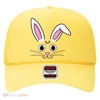 Easter Bunny Face Hat thumb 0