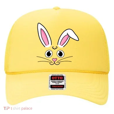 Easter Bunny Face Hat