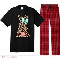 Easter Bunny Leopard Print Pajama Set thumb 0
