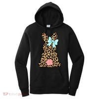 Easter Bunny Leopard Print Women's Hoodie thumb 0