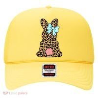 Easter Bunny Leopard Print Hat thumb 0