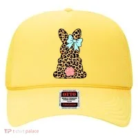 Easter Bunny Leopard Print Hat thumb 0