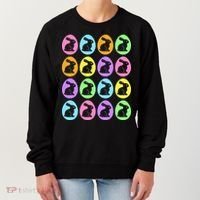 Easter Bunny Rabbit Eggs Women's Sweatshirt thumb 0