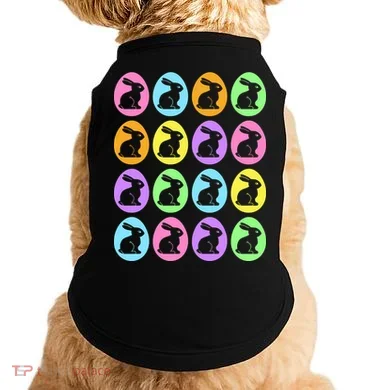 Easter Bunny Rabbit Eggs Doggie Tank