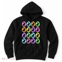 Easter Bunny Rabbit Eggs Hoodie thumb 0