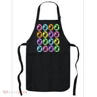 Easter Bunny Rabbit Eggs Apron thumb 0
