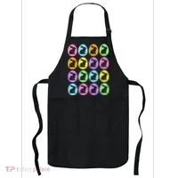 Easter Bunny Rabbit Eggs Apron thumb 0
