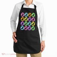 Easter Bunny Rabbit Eggs Apron thumb 2