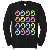 Easter Bunny Rabbit Eggs Sweatshirt thumb 0