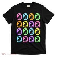 Easter Bunny Rabbit Eggs T-Shirt thumb 0
