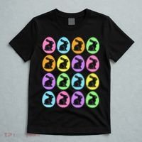 Easter Bunny Rabbit Eggs T-Shirt thumb 5