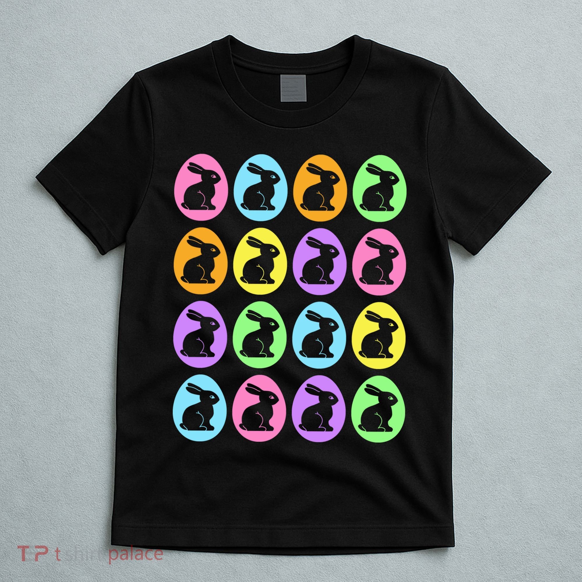 Easter Bunny Rabbit Eggs T-Shirt