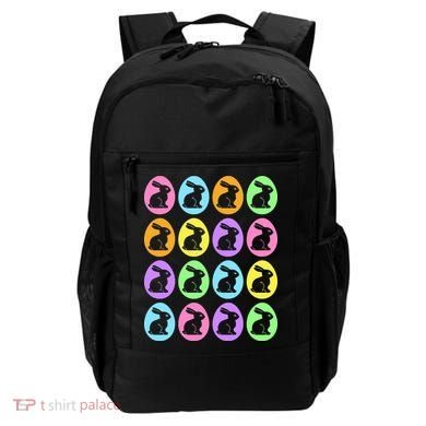 Easter Bunny Rabbit Eggs Backpack