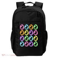 Easter Bunny Rabbit Eggs Backpack thumb 0