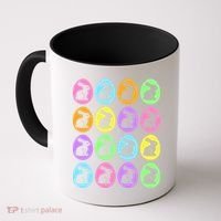 Easter Bunny Rabbit Eggs Coffee Mug thumb 0