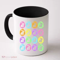Easter Bunny Rabbit Eggs Coffee Mug thumb 0