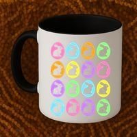 Easter Bunny Rabbit Eggs Coffee Mug thumb 2