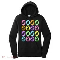 Easter Bunny Rabbit Eggs Women's Hoodie thumb 0